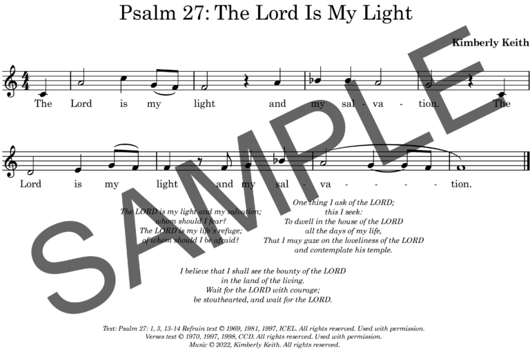 Sample_Psalm 27- The Lord is my Light - Assembly1