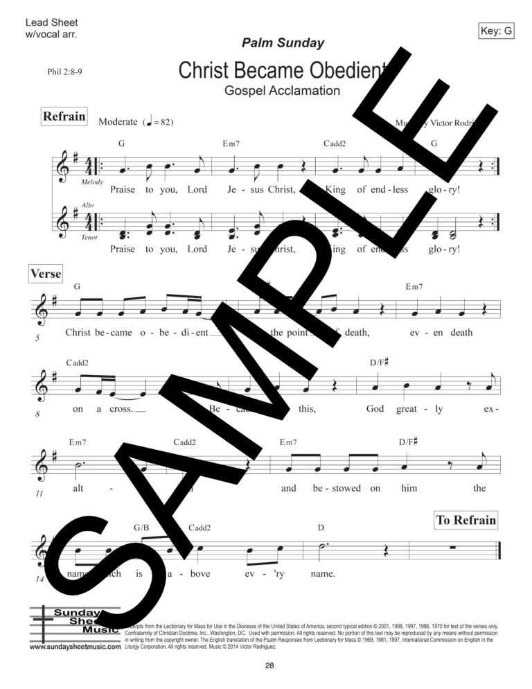 Sample_Psalms and Acclamations (Rodriguez) - Easter, Year A34