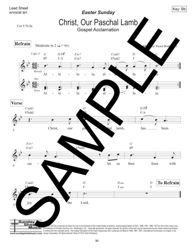 Sample_Psalms and Acclamations (Rodriguez) - Easter, Year A38