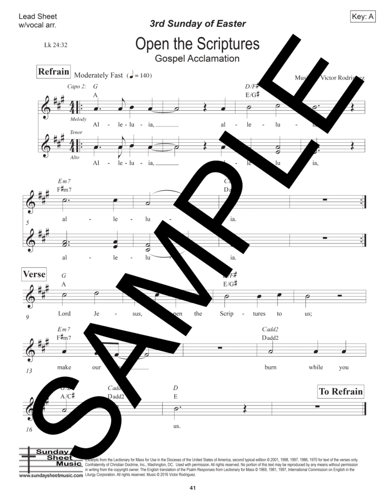 Sample_Psalms and Acclamations (Rodriguez) - Easter, Year A46