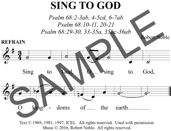 Sample Psalm 68 Sing to God Noble Assembly1