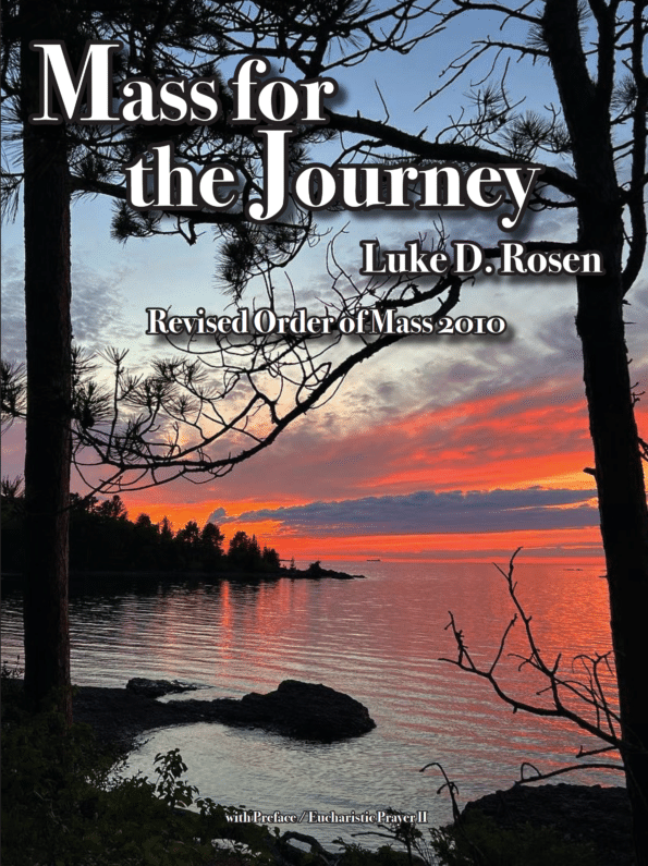 Mass for the Journey Rosen CoverPage