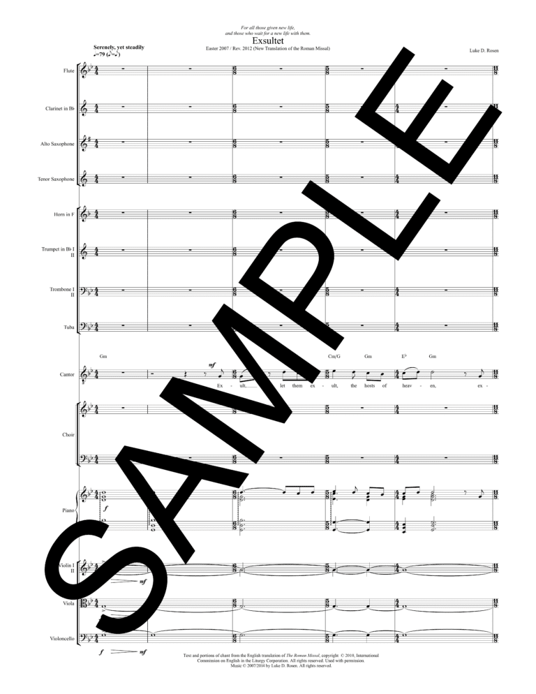 Sample_Exsultet (Rosen)-Score1