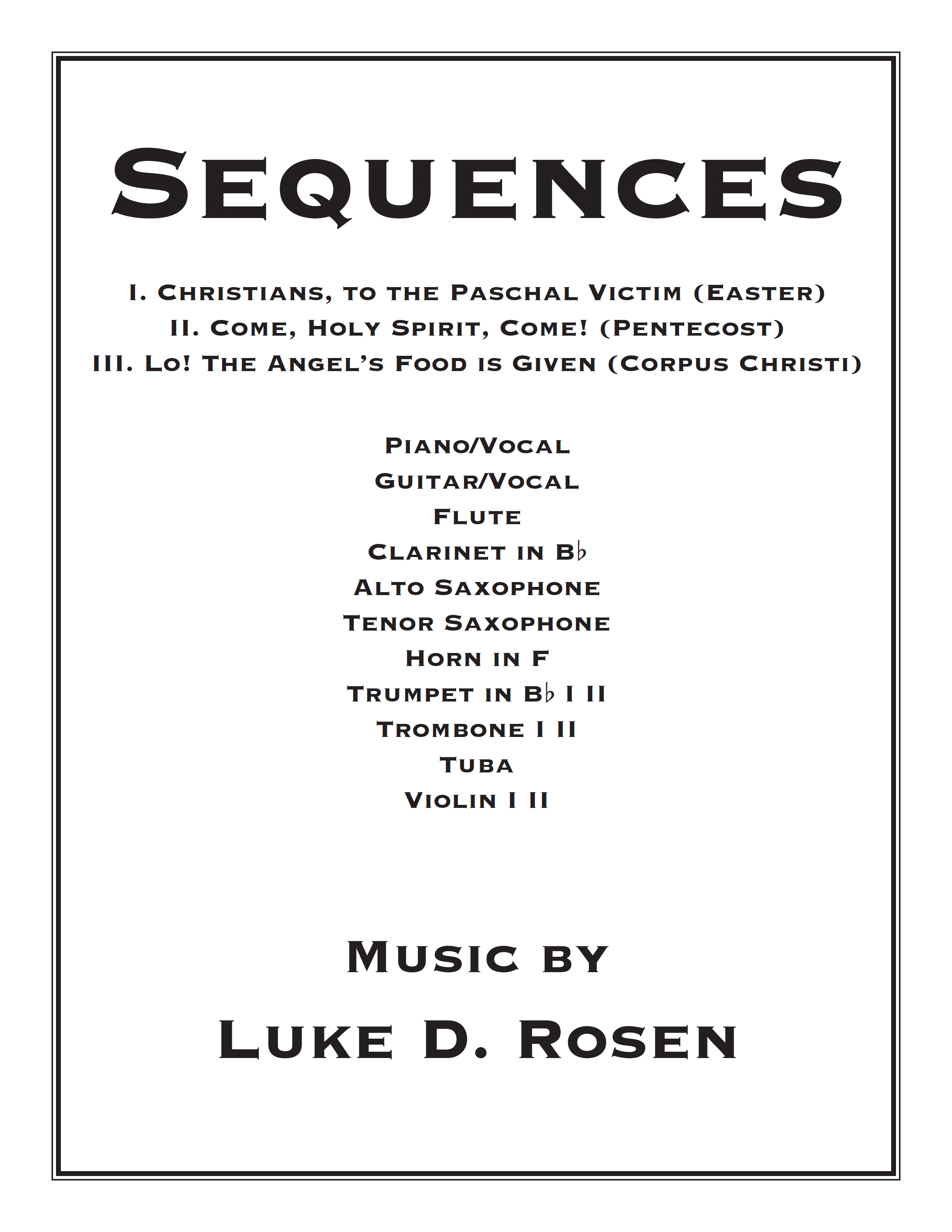 Sequences (Rosen)