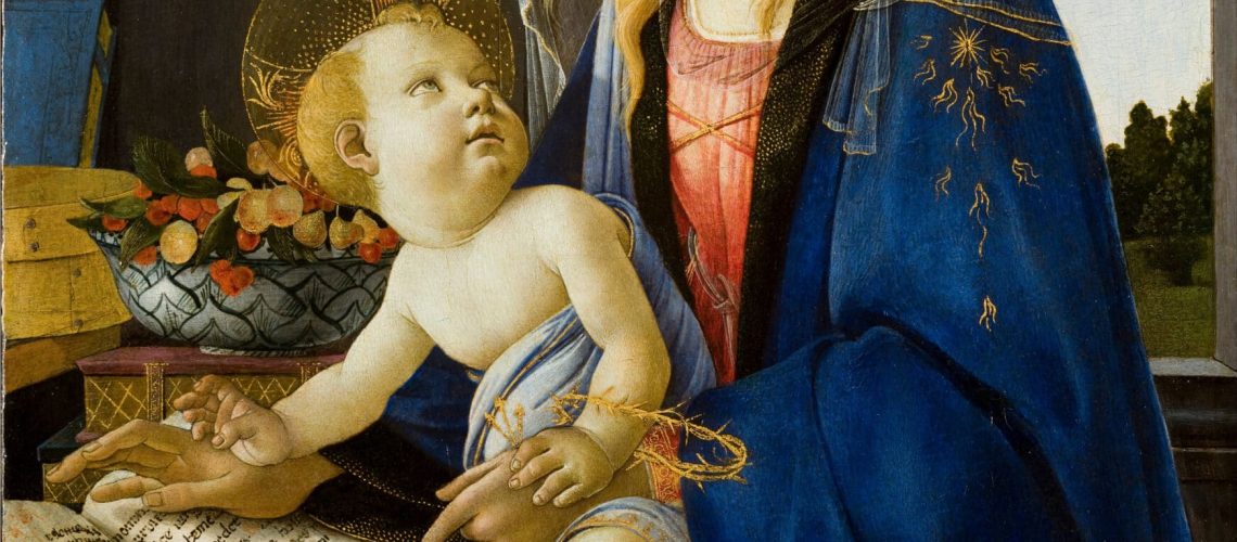 Sandro Botticelli, The Virgin and Child